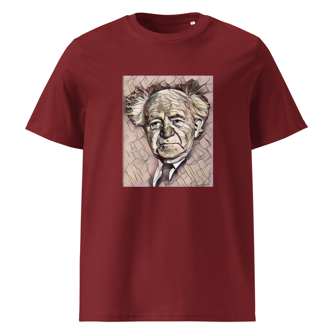 Organic Cotton T-Shirt | David Ben Gurion