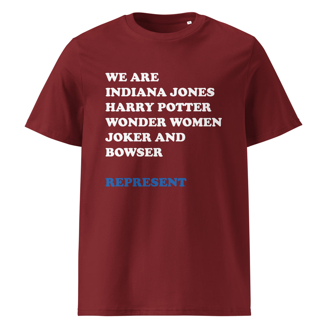 Organic Cotton T-Shirt | We are Iconic Roles 1