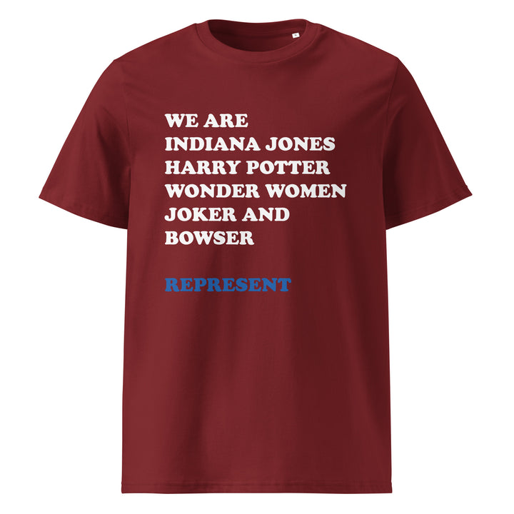 Organic Cotton T-Shirt | We are Iconic Roles 1