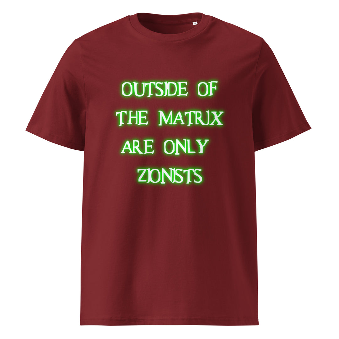 Organic Cotton T-Shirt | Matrix