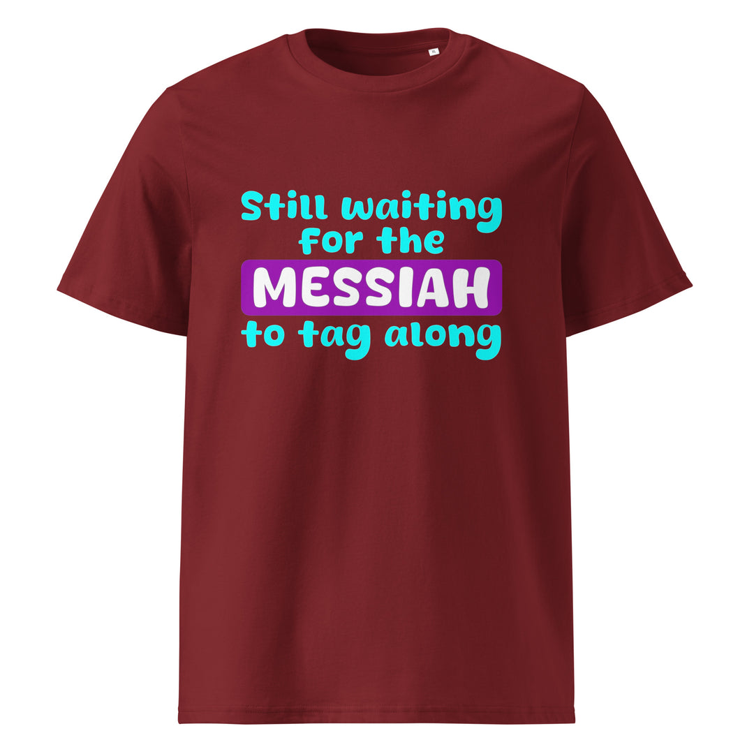 Organic Cotton T-Shirt | Messiah