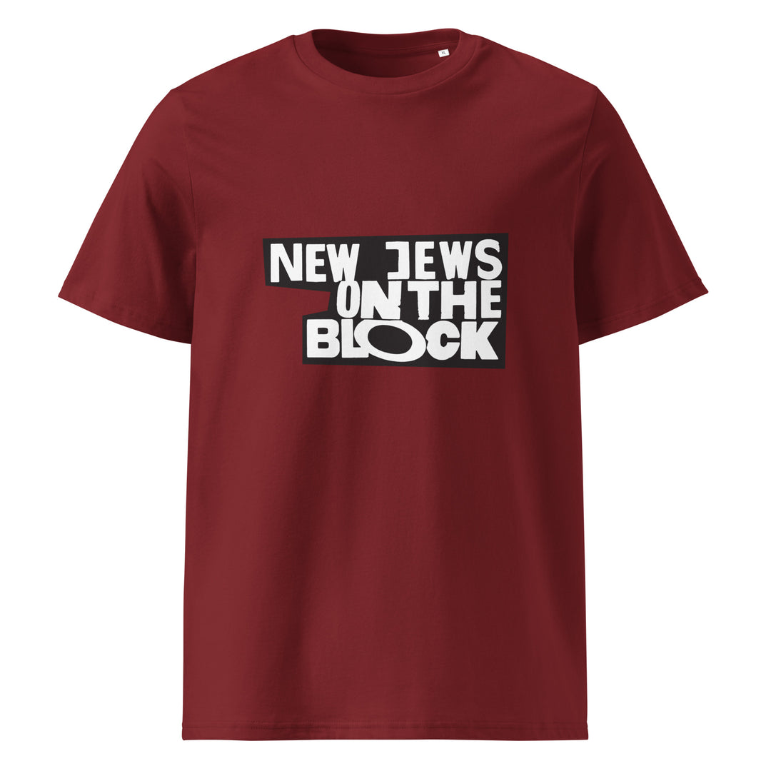 Organic Cotton T-Shirt | New Jews on the Block