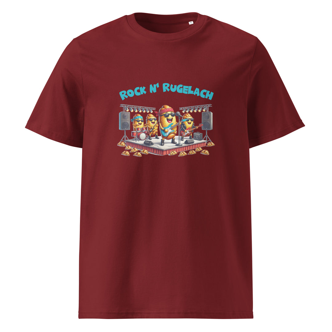 Organic Cotton T-Shirt | Rock n' Rugelach