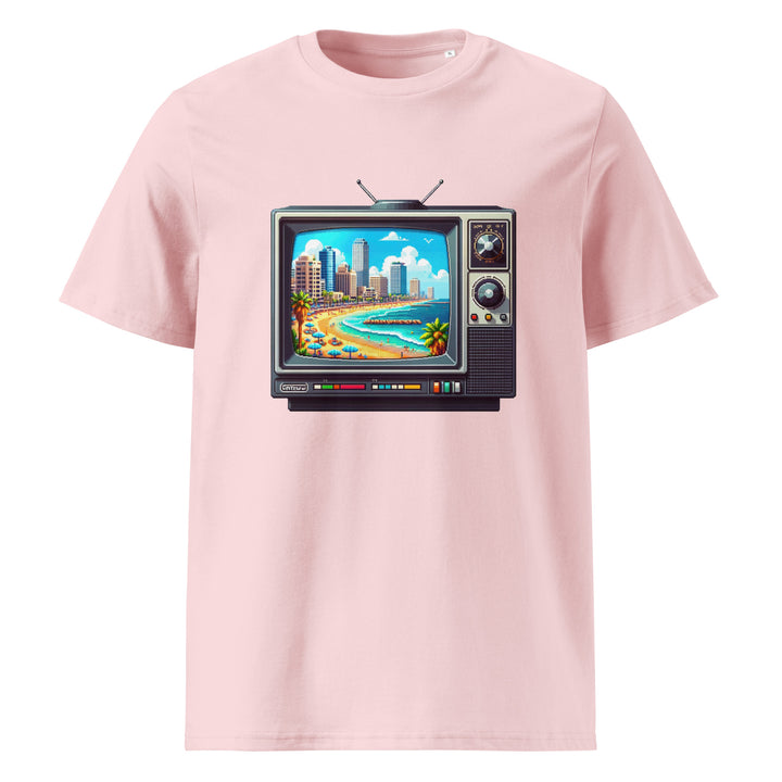 Organic Cotton T-Shirt | 16Bit Tel Aviv Beach