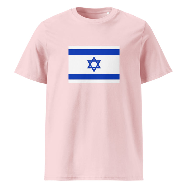 Organic Cotton T-Shirt | Israel Flag