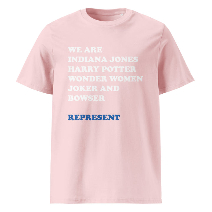 Organic Cotton T-Shirt | We are Iconic Roles 1