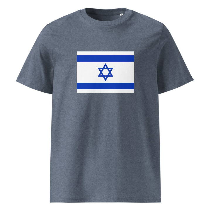 Organic Cotton T-Shirt | Israel Flag