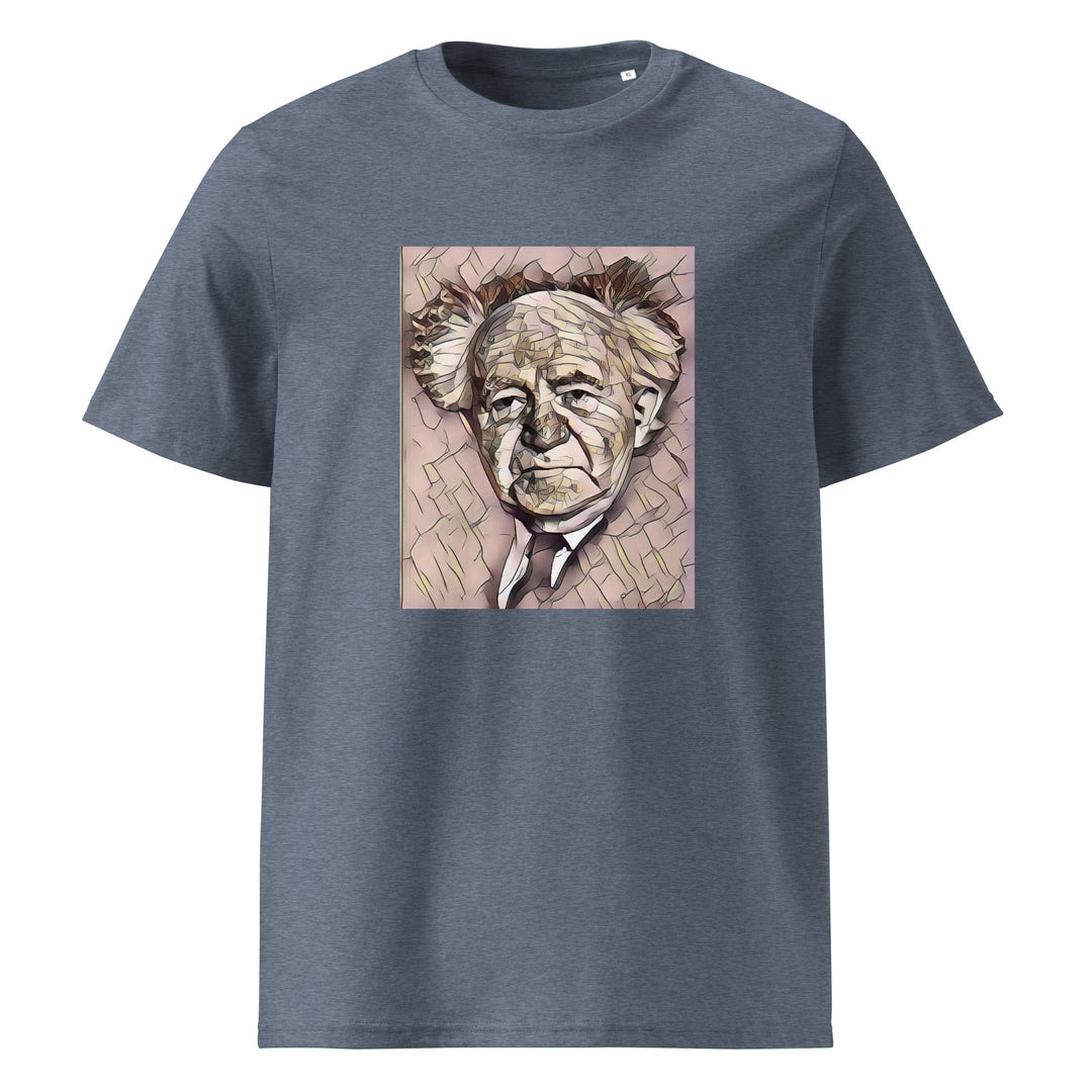 Organic Cotton T-Shirt | David Ben Gurion