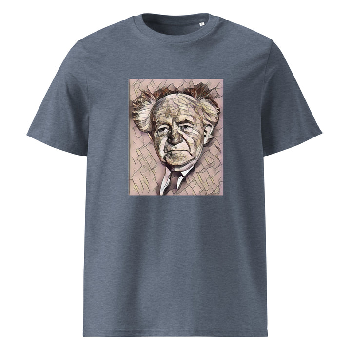 Organic Cotton T-Shirt | David Ben Gurion