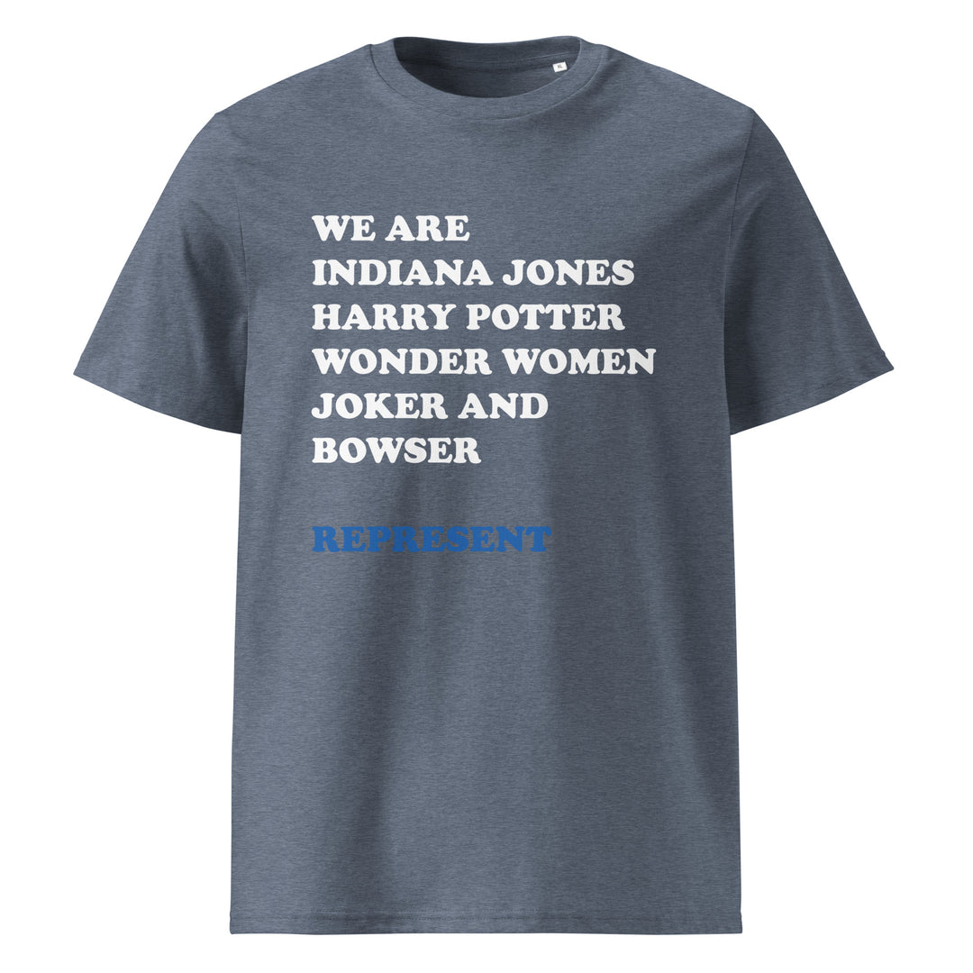 Organic Cotton T-Shirt | We are Iconic Roles 1