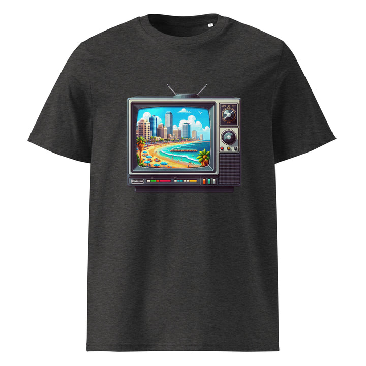 Organic Cotton T-Shirt | 16Bit Tel Aviv Beach
