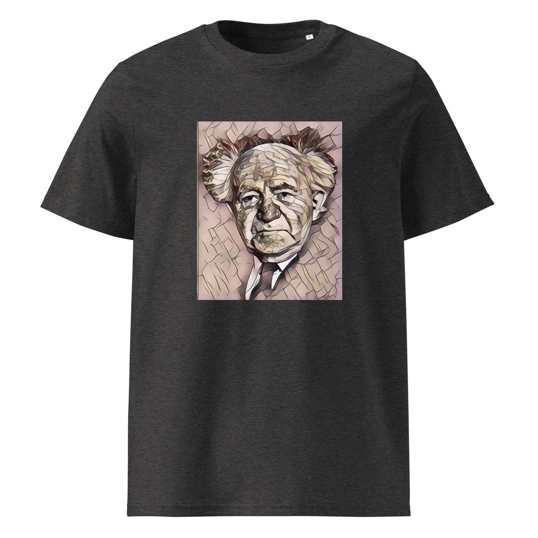 Organic Cotton T-Shirt | David Ben Gurion