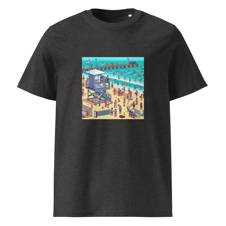 Organic Cotton T-Shirt | TLV Frishman Beach 16 Bit