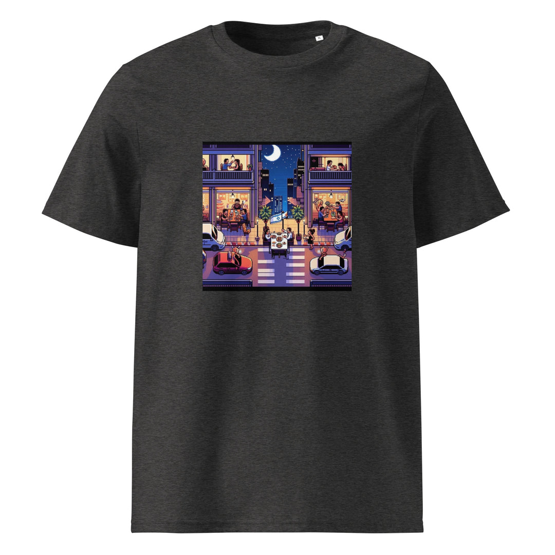 Organic Cotton T-Shirt | TLV Nightlife 16 Bit