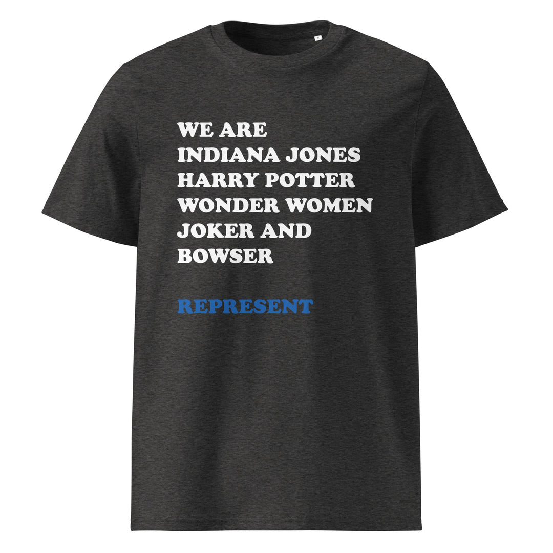 Organic Cotton T-Shirt | We are Iconic Roles 1