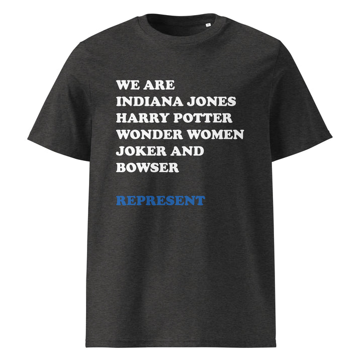 Organic Cotton T-Shirt | We are Iconic Roles 1