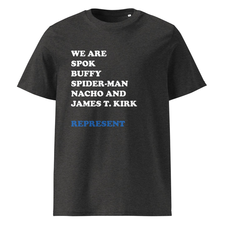 Organic Cotton T-Shirt | We are Iconic Roles 2