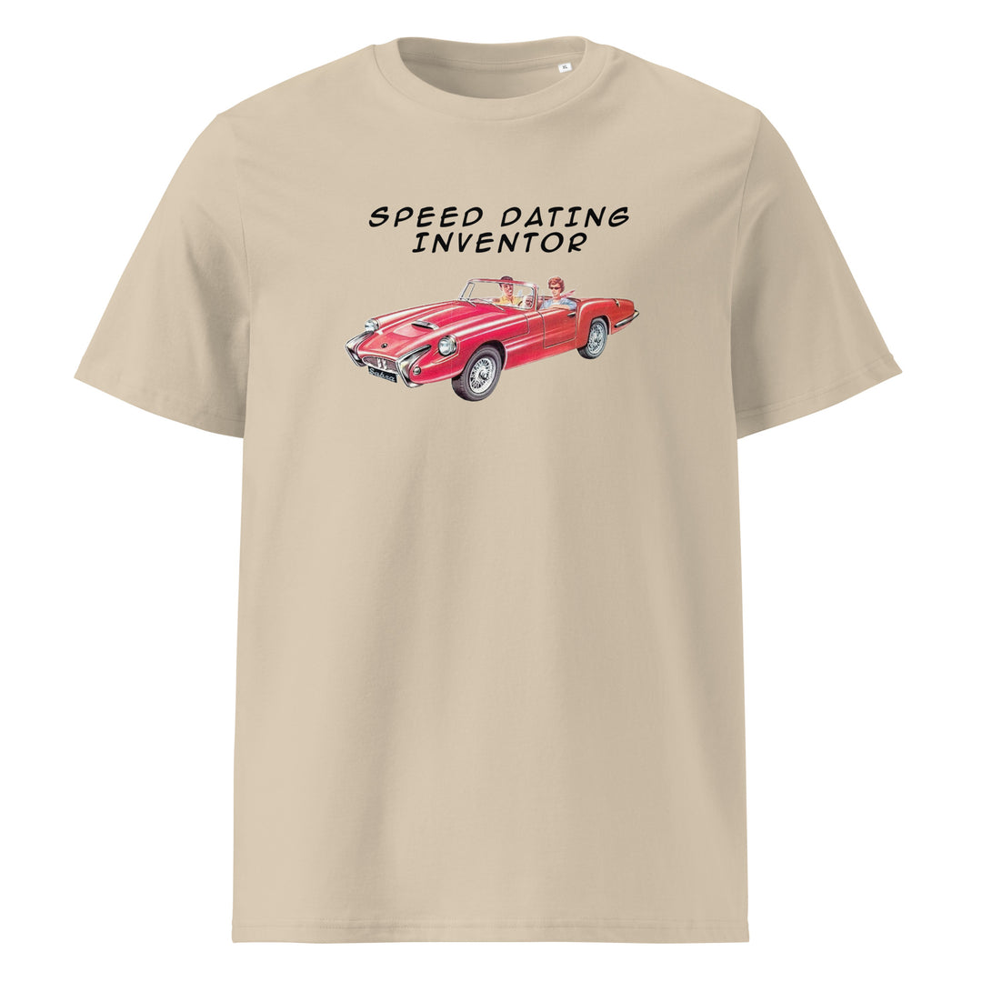 Organic Cotton T-Shirt | Speed Dating Inventor