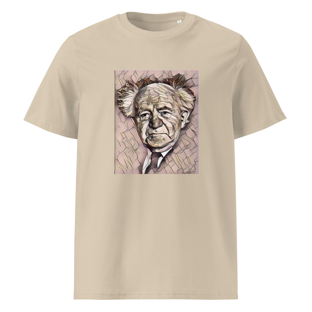 Organic Cotton T-Shirt | David Ben Gurion