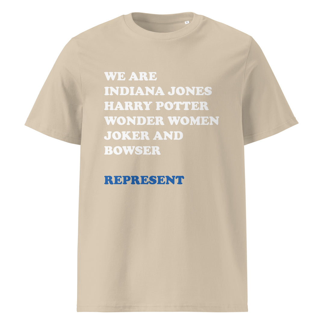Organic Cotton T-Shirt | We are Iconic Roles 1