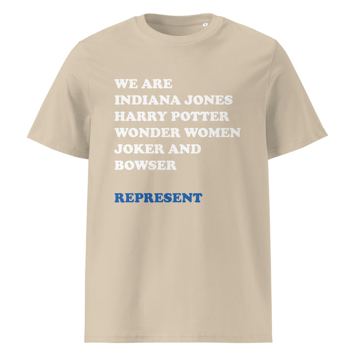 Organic Cotton T-Shirt | We are Iconic Roles 1