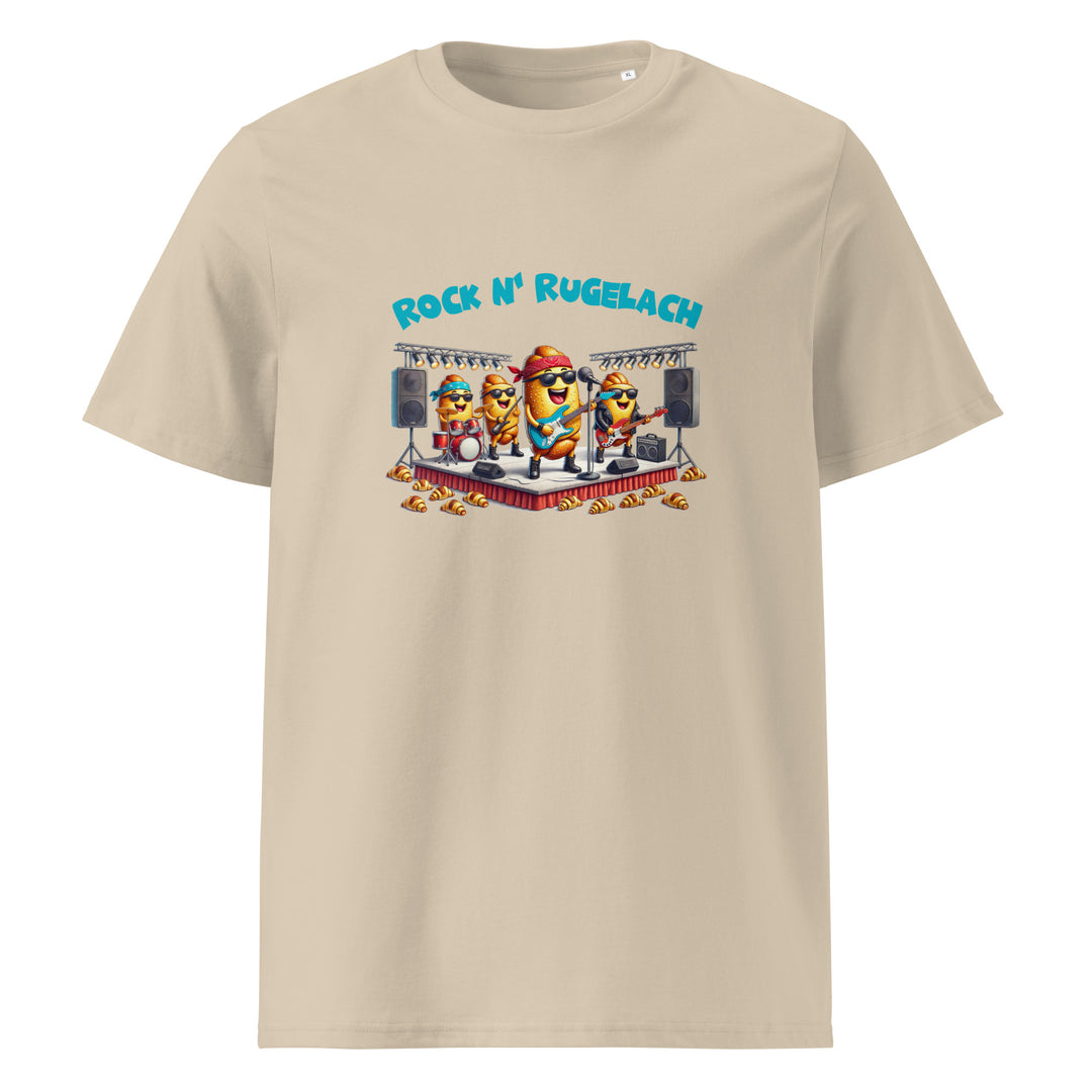 Organic Cotton T-Shirt | Rock n' Rugelach