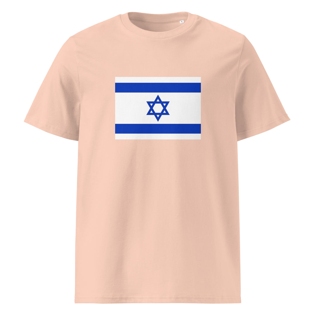 Organic Cotton T-Shirt | Israel Flag