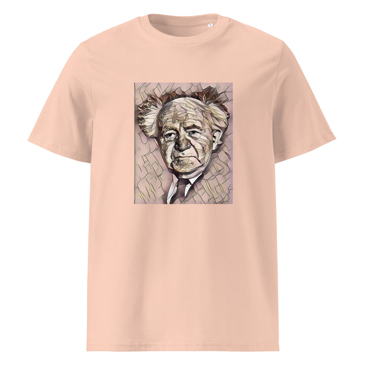 Organic Cotton T-Shirt | David Ben Gurion
