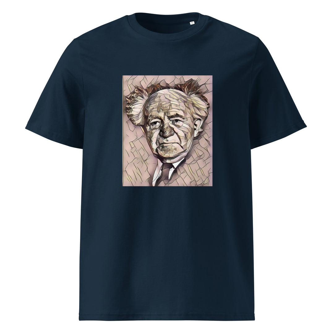 Organic Cotton T-Shirt | David Ben Gurion
