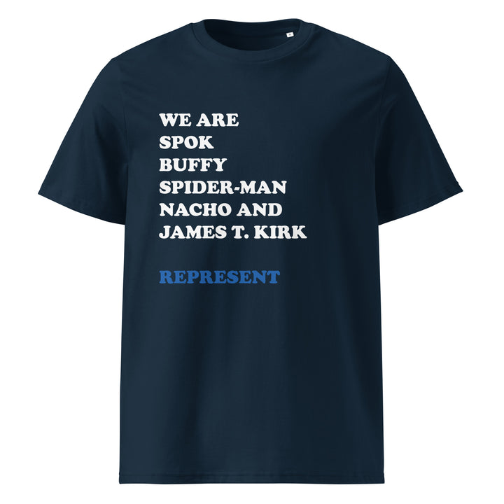 Organic Cotton T-Shirt | We are Iconic Roles 2