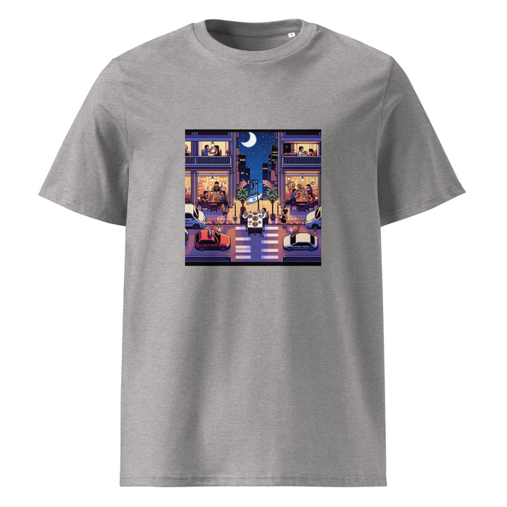 Organic Cotton T-Shirt | TLV Nightlife 16 Bit