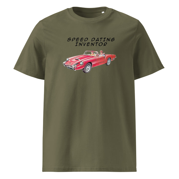 Organic Cotton T-Shirt | Speed Dating Inventor