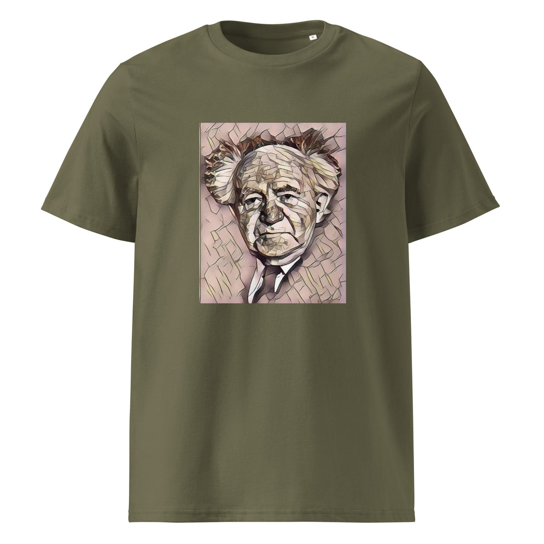 Organic Cotton T-Shirt | David Ben Gurion