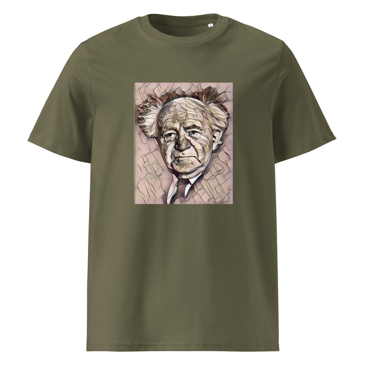 Organic Cotton T-Shirt | David Ben Gurion