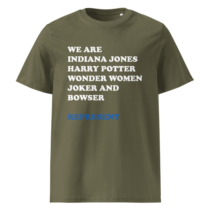 Organic Cotton T-Shirt | We are Iconic Roles 1