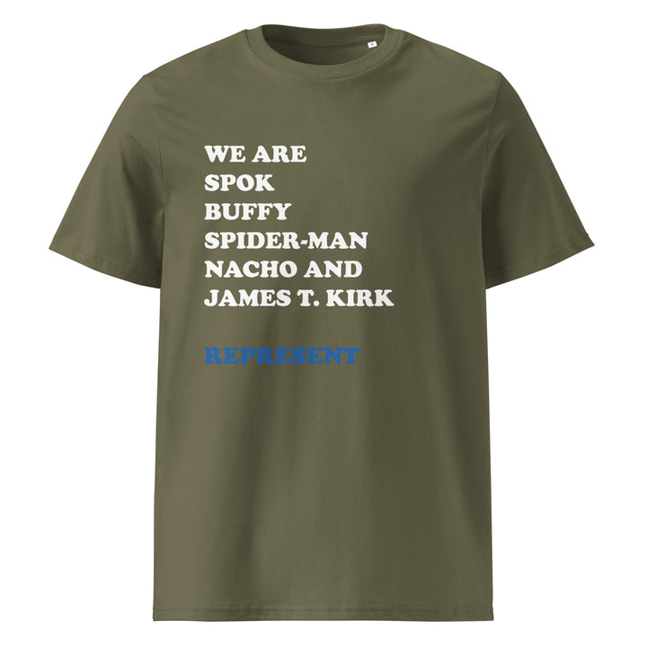 Organic Cotton T-Shirt | We are Iconic Roles 2