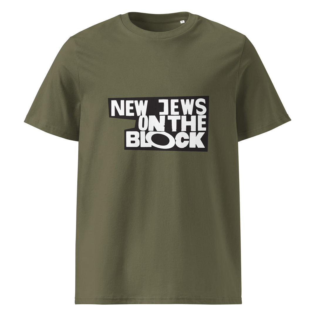 Organic Cotton T-Shirt | New Jews on the Block