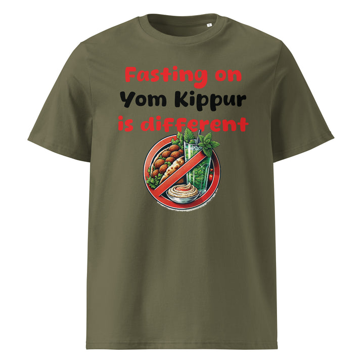 Organic Cotton T-Shirt | Yom Kippur