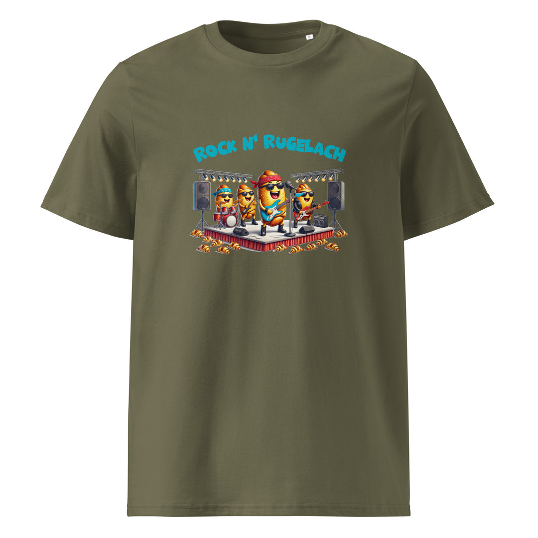 Organic Cotton T-Shirt | Rock n' Rugelach