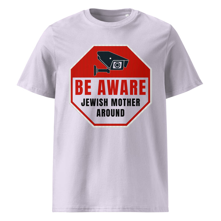 Organic Cotton T-Shirt | Be Aware Jewish Mother