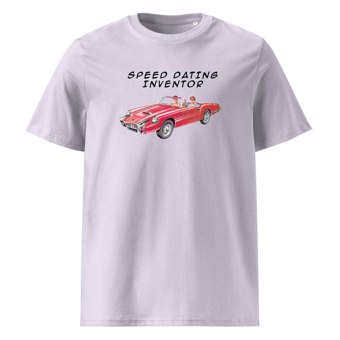 Organic Cotton T-Shirt | Speed Dating Inventor