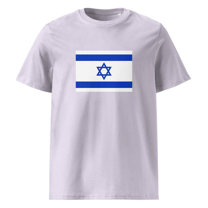 Organic Cotton T-Shirt | Israel Flag