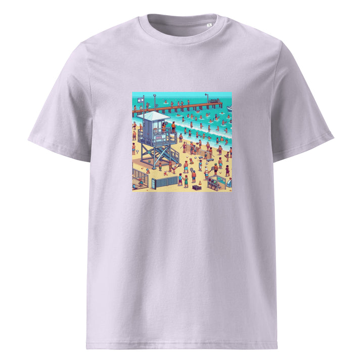 Organic Cotton T-Shirt | TLV Frishman Beach 16 Bit