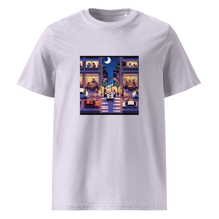 Organic Cotton T-Shirt | TLV Nightlife 16 Bit