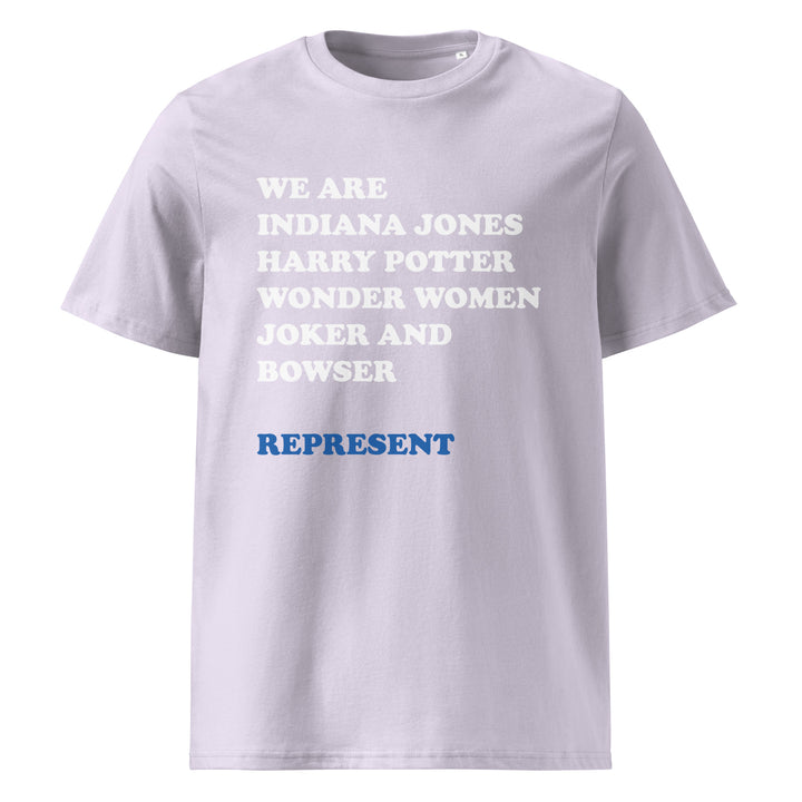 Organic Cotton T-Shirt | We are Iconic Roles 1