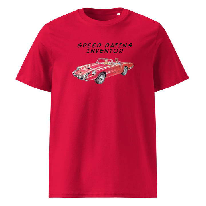 Organic Cotton T-Shirt | Speed Dating Inventor