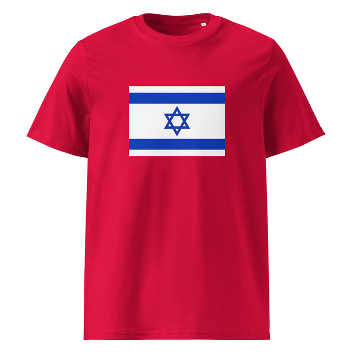 Organic Cotton T-Shirt | Israel Flag