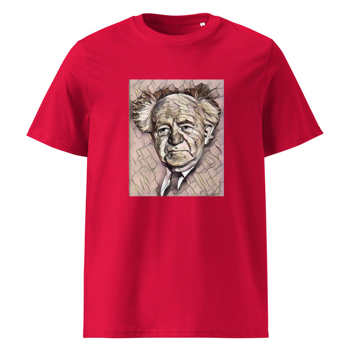Organic Cotton T-Shirt | David Ben Gurion
