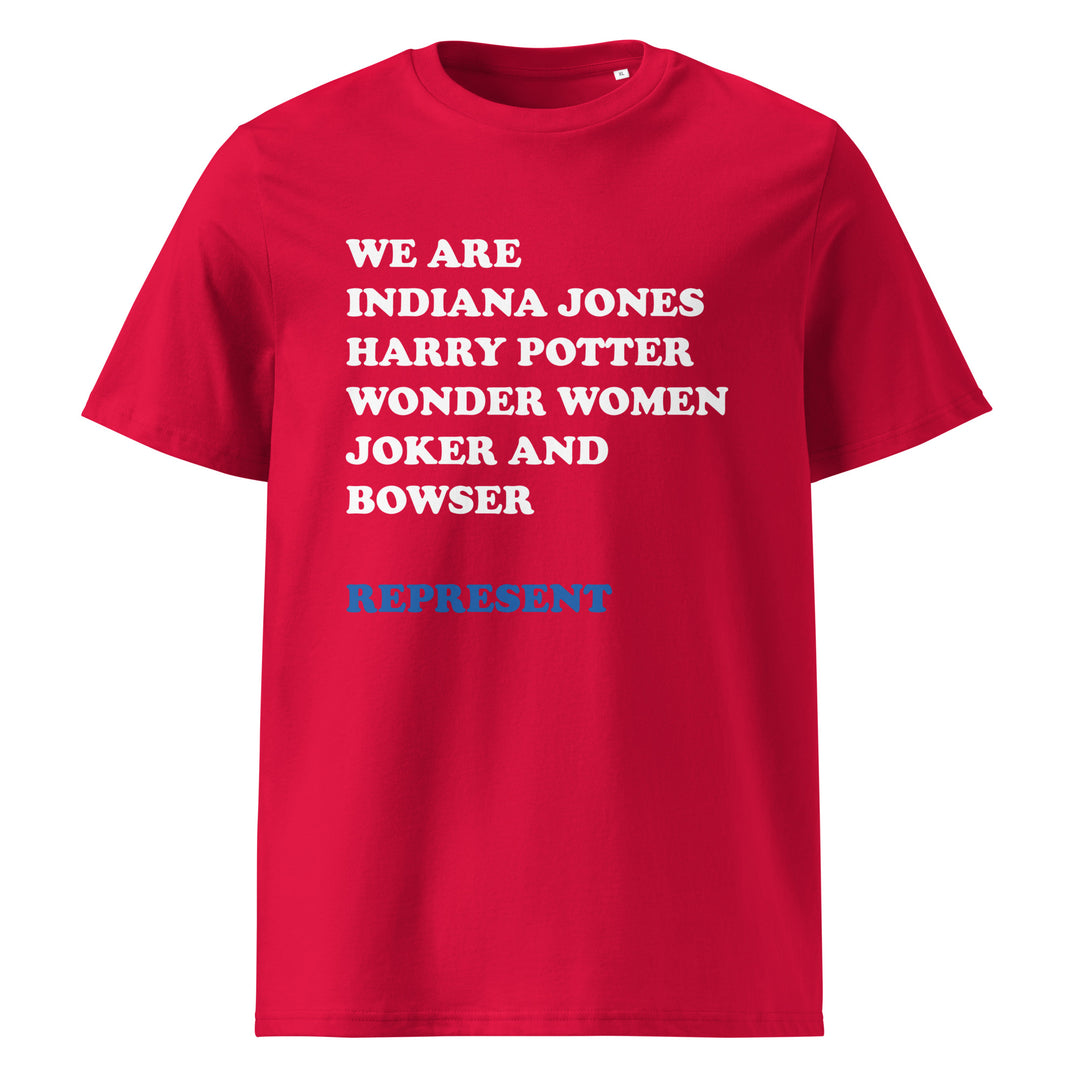 Organic Cotton T-Shirt | We are Iconic Roles 1