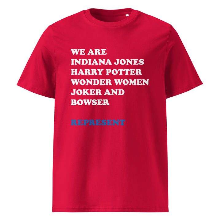 Organic Cotton T-Shirt | We are Iconic Roles 1